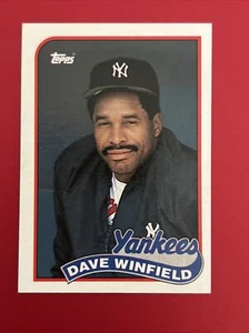 1989 Topps Dave Winfield #260 Yankees Baseball Card - Picture 1 of 2