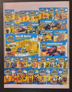 DC SUPER POWERS COLLECTION 1984 Toy Line Figure ~Magazine Preview Page/Pictorial - Picture 1 of 1