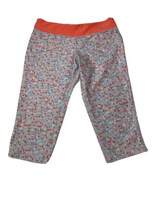 Nike Dri Fit Legend 2.0 All Over Print Capri Leggings Big Girls Medium 645441  - Picture 1 of 8