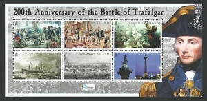 Solomon Islands Stamps 2005 The 200th Anniversary Battle of Trafalgar - MNH - Picture 1 of 1
