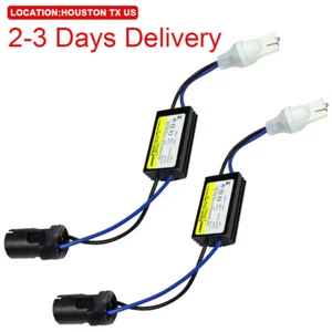 US Location T10 194 LED Error Free Canceller Decoder Turn Signal Light Canbus - Picture 1 of 12