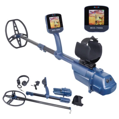 Underground Metal Detector 4" LCD Gold Silver Copper Iron Detector Finder - Image 1 of 4