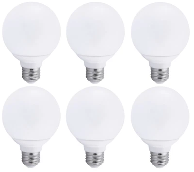 Bioluz LED G25 Vanity Frosted LED Globe - Image 1 of 4