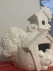 Dog house harvest birdhouse - Picture 1 of 6