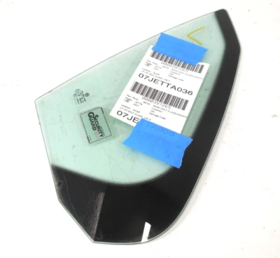 2005-2010 Volkswagen Jetta Sdn Rear Door Window Vent Glass Left LH OEM VIN K 8th Foto 1 de 2