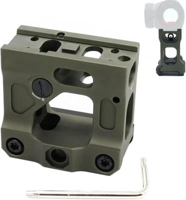 Unity Tactical FAST Mount – 2.26″ Height - Fits H1, H2, T1, T2, CompM5 BLk