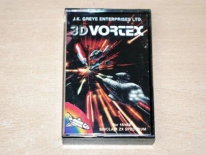 Sinclair ZX Spectrum - 3D Vortex von JK. Greye / Neue Generation - Bild 1 von 3