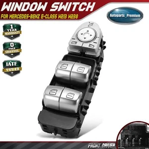 Front Driver Left Side Power Window Switch for Mercedes-Benz E-CLASS W213 W238 - Picture 1 of 9