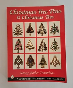 Christmas Tree Pins: O Christmas Tree, Nancy Yunker Trowbridge Vintage Brooch - Picture 1 of 2