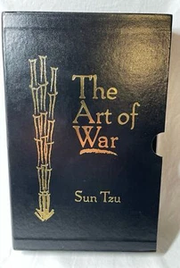 Seltenes Sammlerbuch The Art of War von Sun Tsu 2006 Leder Hardcover mit Hülle - Bild 1 von 6
