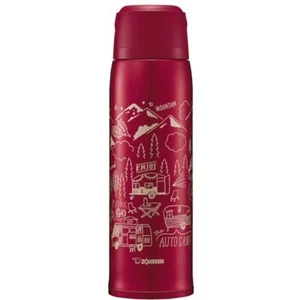 ZOJIRUSHI Stainless Steel Bottle TUFF With Cup Type 1.03L Red SJ-JS10-RA - Picture 1 of 1