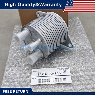New Automatic Transmission Oil Cooler For 2012-2021 Subaru Impreza 31237AA100 US Foto 1 de 4