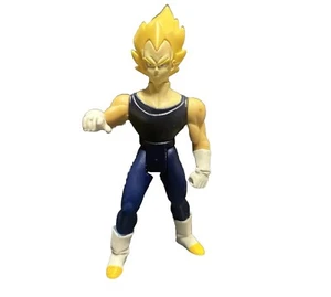Dragon Ball Z Vegeta, Super Saiyan Vegeta 4” Figure, Buu Saga, Irwin Toys, DBZ - Picture 1 of 4