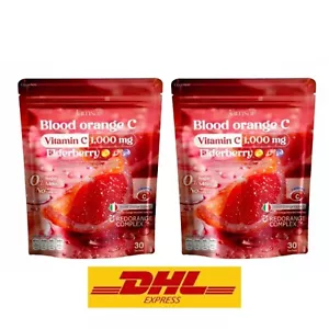 JAMSAI Sangre Naranja C Saúco Antioxidante Piel Blanca Tomate Gluta Q10 Liposoma - Imagen 1 de 12