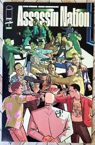 Assassin Nation #1 - VF - 2019 - Image Comics - Signed by Eric Henderson 🔥 - Picture 1 of 13