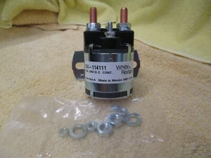 White Rodgers 124-114111 24V Contactor, Solenoid, Relay, 100 Amp, Continuous D2 - Picture 1 of 8