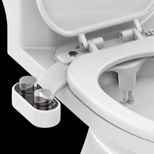 Self Cleaning Bidet Feminine Toilet Water Spray Toilet Seat Heated - Bild 1 von 10