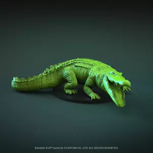 RESIDENT EVIL 2 The Board Game GIANT ALLIGATOR Kickstarter Exclusive KSE SFG - Picture 1 of 1