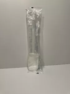 Pampered Chef White Mix n Scraper #1657 New In Packing 12 Inch Silicone Head - Picture 1 of 4