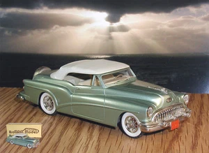 1953 BUICK SKYLARK TOP UP - 1/43 BROOKLIN HANDMADE BRK20 - Picture 1 of 1