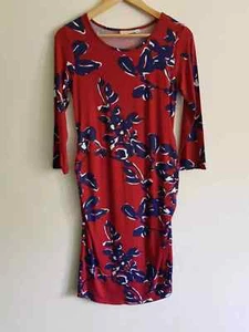 JoJo Maman Bebe maternity Size S stretchy floral dress - Picture 1 of 4