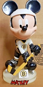Rare 2003 Disney Mickey Mouse NHL Boston Bruins Bobble Dobbles - Picture 1 of 6