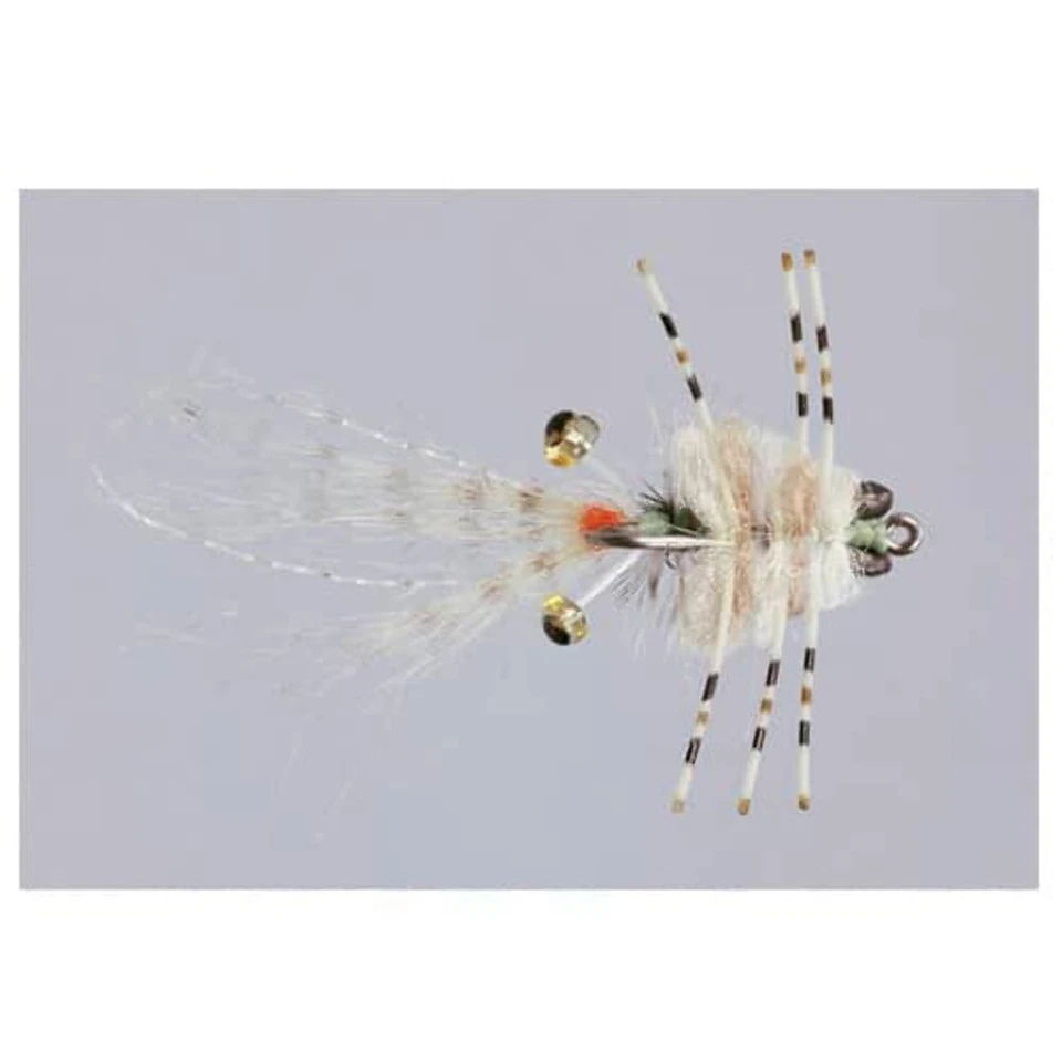 Colby's Corona Crab Flats Fly by Rainy's - NUEVO ENVÍO GRATUITO Foto 1 de 1