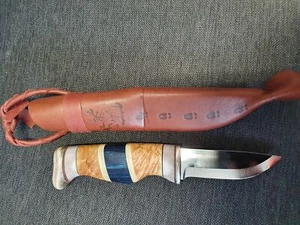 Wood Jewel 23FIN Scandinavian Knife Imported from Finland - Picture 1 of 1