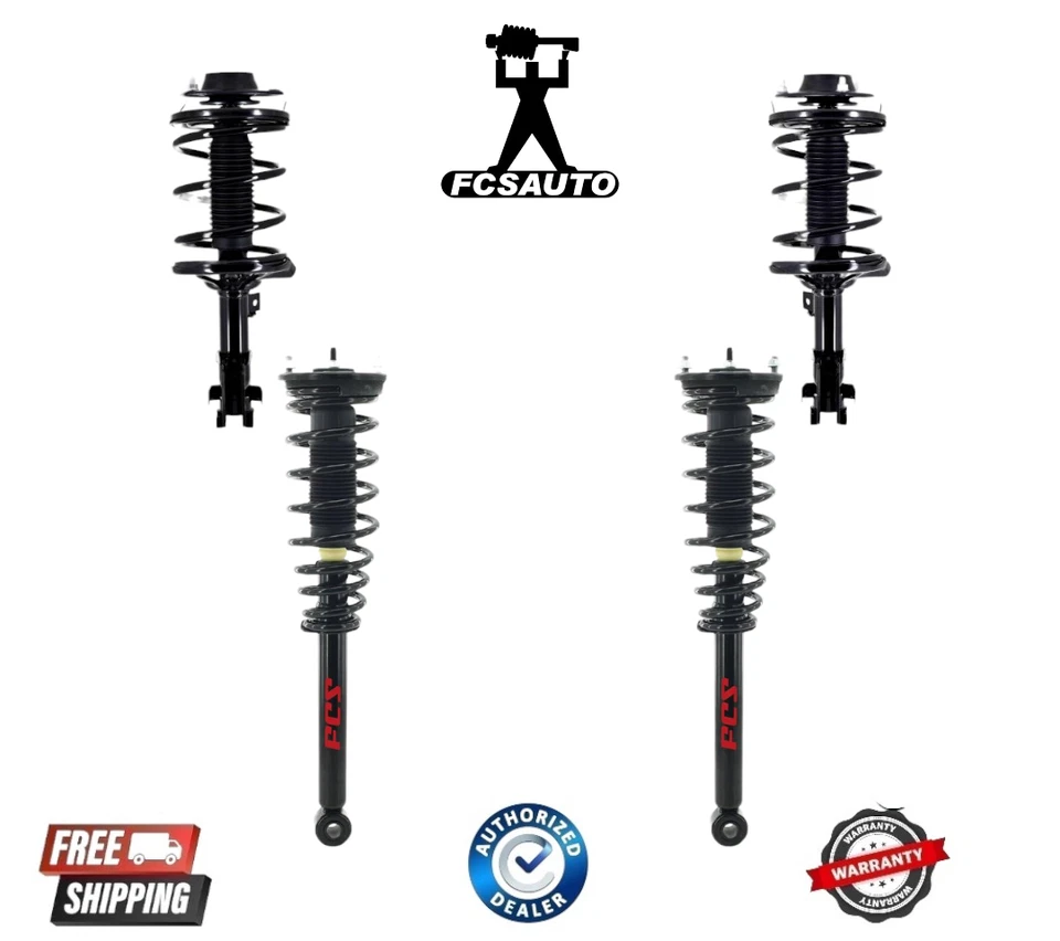 全新优质 正品 FCS 完整避震套件 适合克莱斯勒 Sebring 2001 - 2005 — 第 1/1 张图片