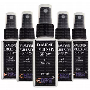 ENZO POLY DIAMANT EMULSION LEDER STROP SPRAY STROPPING SCHÄRFMESSER KLINGE - Bild 1 von 6