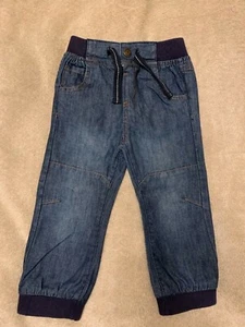 Boys Blue Jeans Age 18-24 months by Little Rebel - Picture 1 of 7