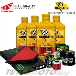 Tagliando HONDA X-ADV 750 ABS DCT 2017-2020 Kit Olio Bardahl XTC C60 Filtri XADV - Foto 1 di 5