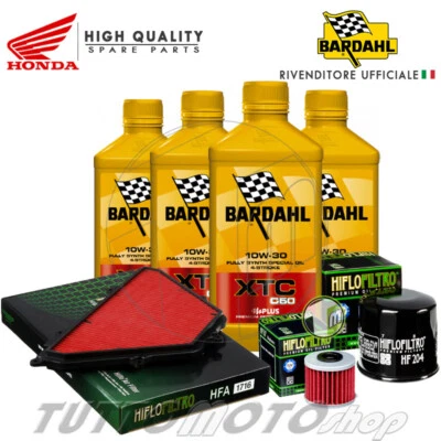BARDAHL - HIFLO Tagliando HONDA X-ADV 750 ABS DCT 2017-2020 Kit Olio Bardahl XTC C60 Filtri XADV