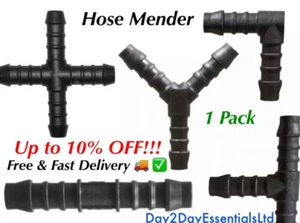 Schlauchschleifer Verbinder Rohrrohr - 1 Pack - alle Arten & Größen - Nylon VERKAUF - Bild 1 von 4