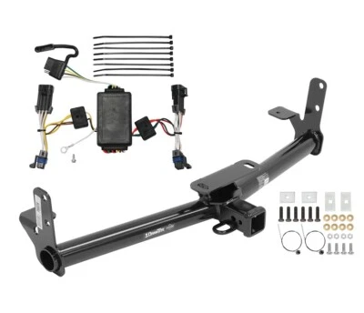 Enganche de remolque para 02-07 Saturn Vue excepto Redline con kit de arnés de cableado Foto 1 de 4