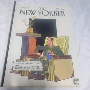 The New Yorker Full Magazine October 5 1998 Fall Books by Joost Swarte - Picture 1 of 9