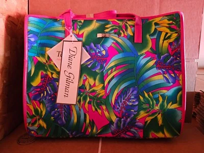 Diane Gilman Jungle Theme Tote - Image 1 of 2