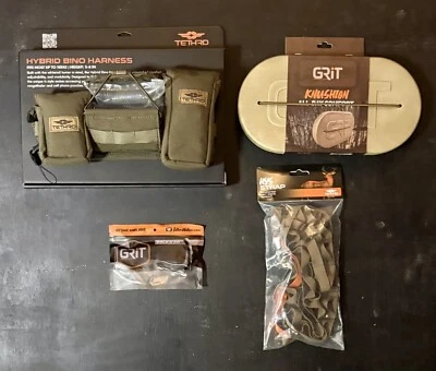 Tethrd Saddle Hunting Accessory Grit Sidewinder Package New - Image 1 of 4