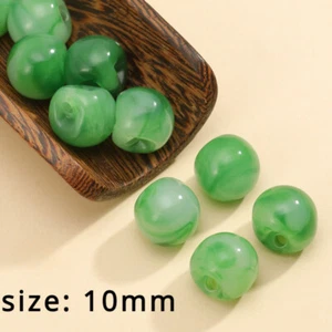 50 X DIY Round Frog Buttons Beads Material Sewing for Cheongsam Hanfu Suit Decor - Picture 1 of 20