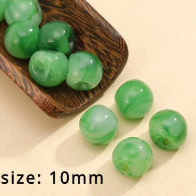 50 X DIY Round Frog Buttons Beads Material Sewing for Cheongsam Hanfu Suit Decor - Image 1 of 4