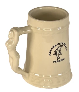 Vintage Nackte Dame Henkelbeg Bierstein - Maritim Panama City Beach FL Delfin Souv - Bild 1 von 6