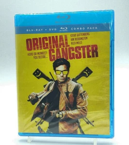 Original Gangster Blu-ray & DVD Combo Pack New Sealed  - Picture 1 of 2