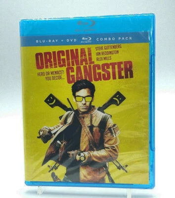 Original Gangster Blu-ray & DVD Combo Pack New Sealed  - Image 1 of 2