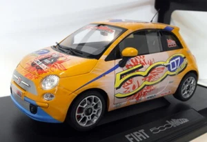 Norev 1/18 Scale - 187732 Fiat 500 WROOM Schumacher 7 Times World champion - Picture 1 of 5