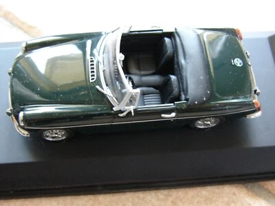 MODELLINO MINICHAMPS MG B CABRIOLET 1962 - 1969 - Immagine 1 di 2