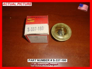 1968,2005,GREMLIN,100 SERIES,SUPER 90,BRONCO II,C6000,THERMOSTAT,S337180,180 - Picture 1 of 3
