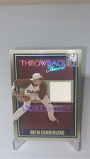 2007 Donruss Elite Extra Edition Throwback Threads /500 Drew Cumberland #TT-DC