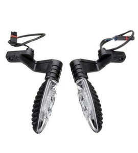 2 FRECCE DIREZIONALI POSTERIORI LED BMW GS 1200 2004-13 RESISTENZE IP67 - Imagen 1 de 6