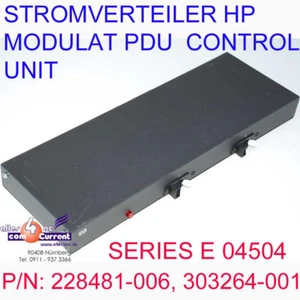 HP Pdu Unit EO4504 P/N 228481-006 303264-001 220V-240V 16A #K846 - Picture 1 of 1