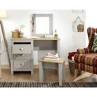 LANCASTER BEDSIDE TABLE WARDROBE DRESSING TABLESET CABINET CHEST OF DRAWERS 